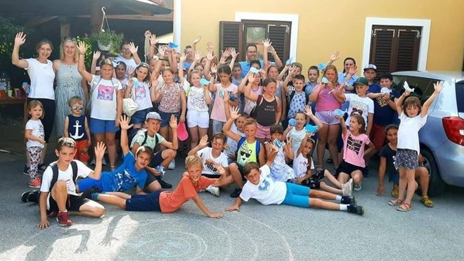 Prvo Dječje ljeto u župi svete Marije Magdalene u Ivancu 